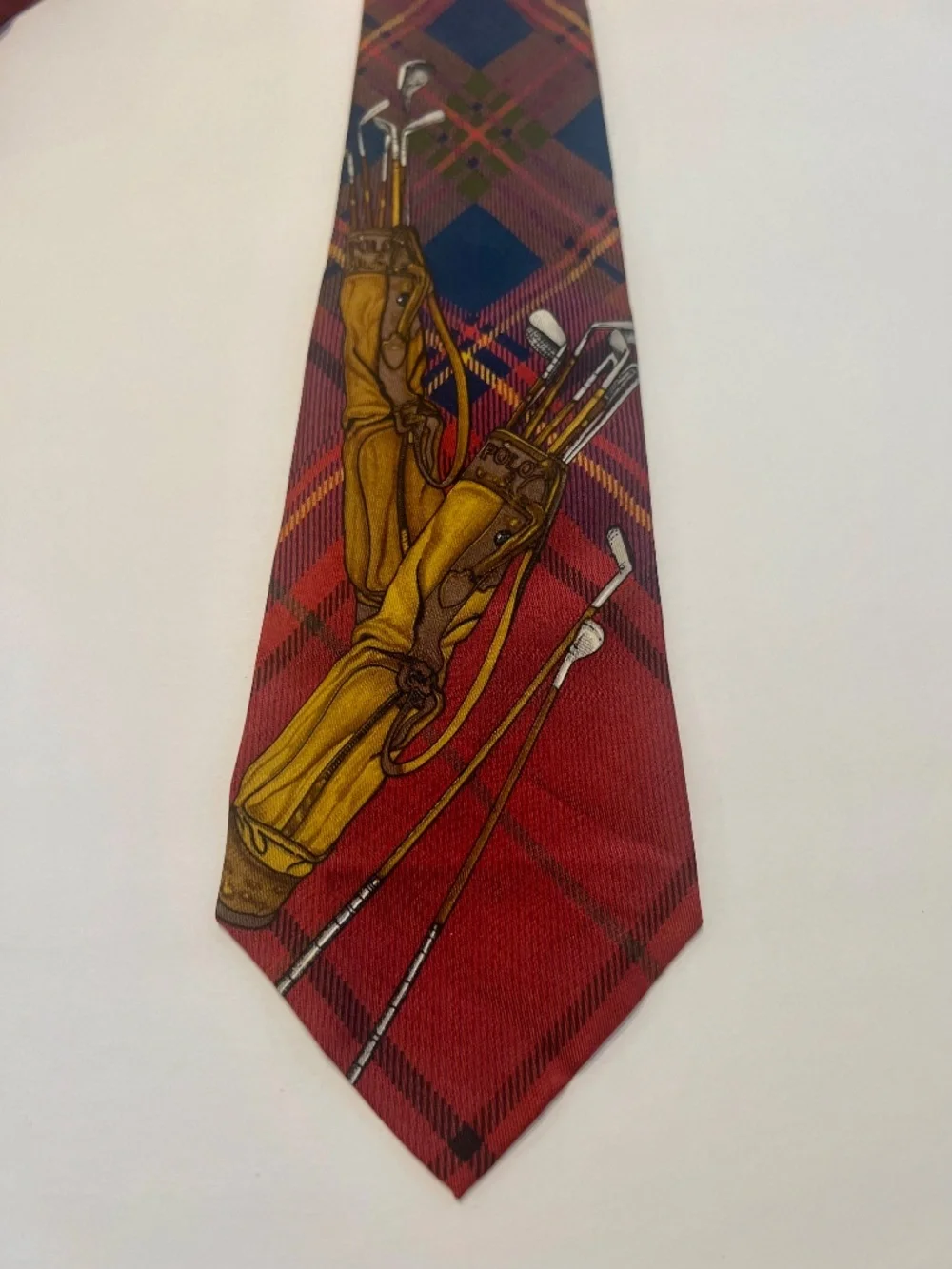 Ralph Lauren Polo Golf Tie